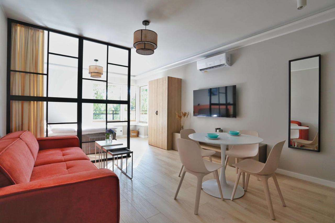 Enklawa Mielno Apartamenty Przy Plazy Ngoại thất bức ảnh