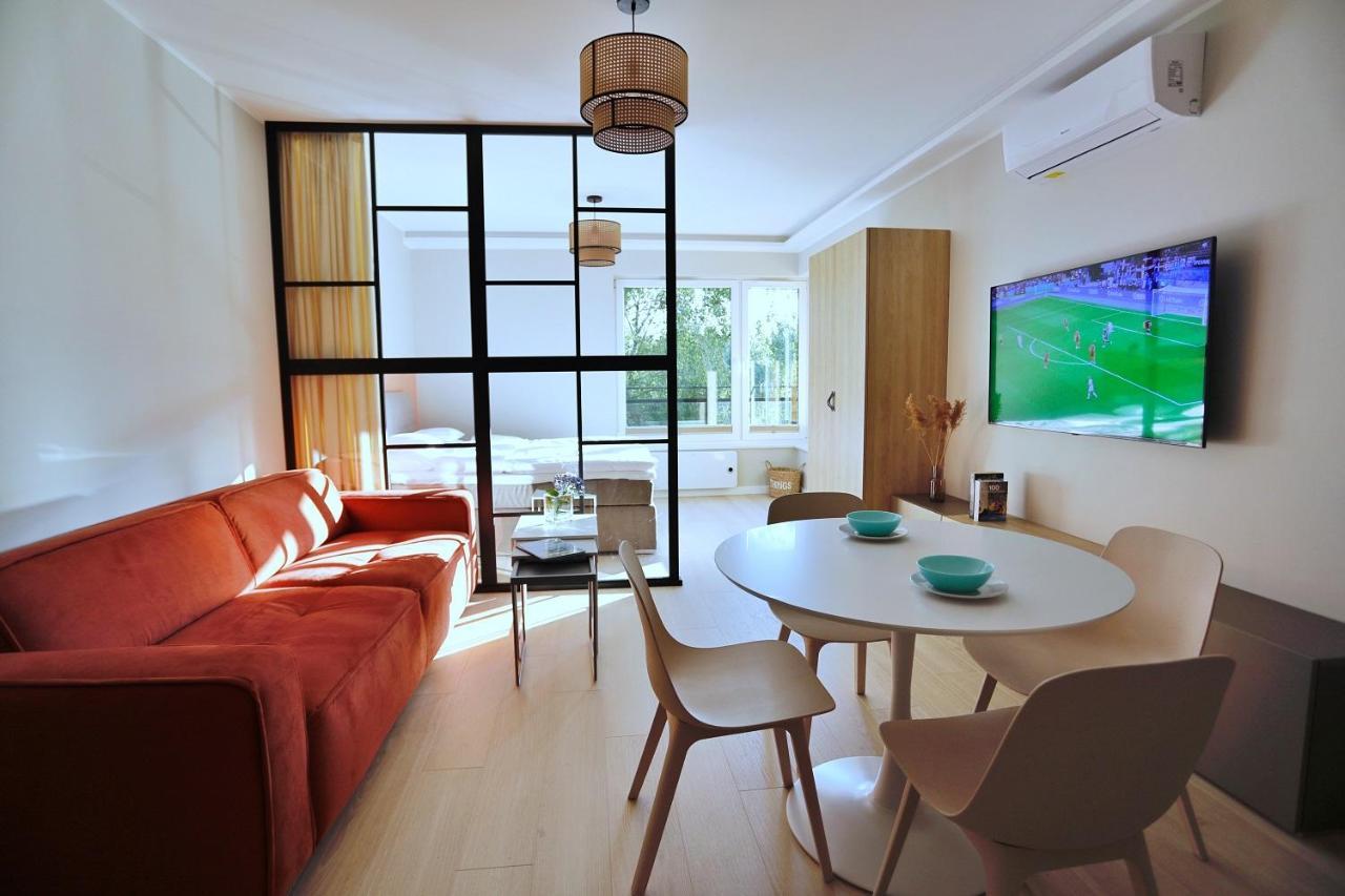 Enklawa Mielno Apartamenty Przy Plazy Ngoại thất bức ảnh