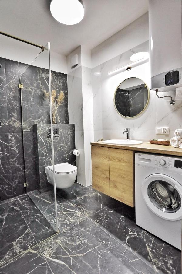 Enklawa Mielno Apartamenty Przy Plazy Ngoại thất bức ảnh