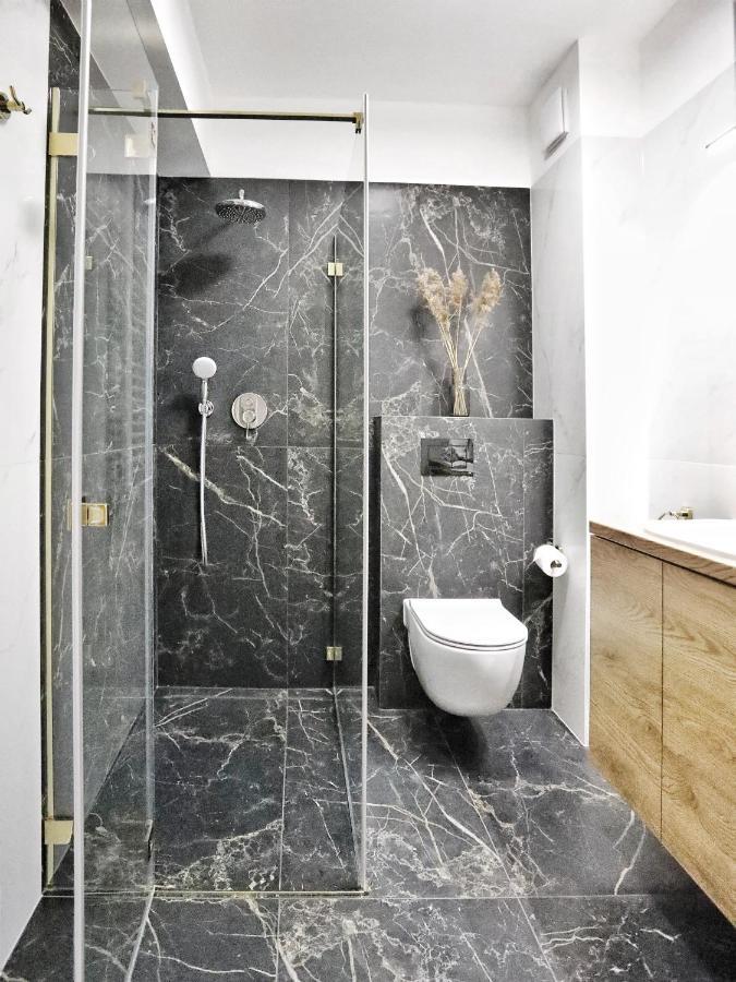 Enklawa Mielno Apartamenty Przy Plazy Ngoại thất bức ảnh