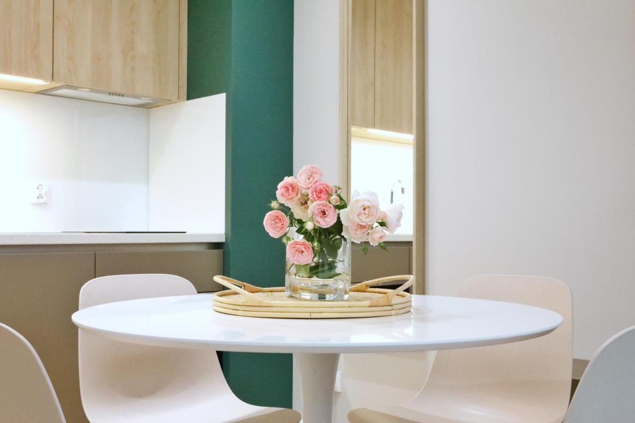 Enklawa Mielno Apartamenty Przy Plazy Ngoại thất bức ảnh