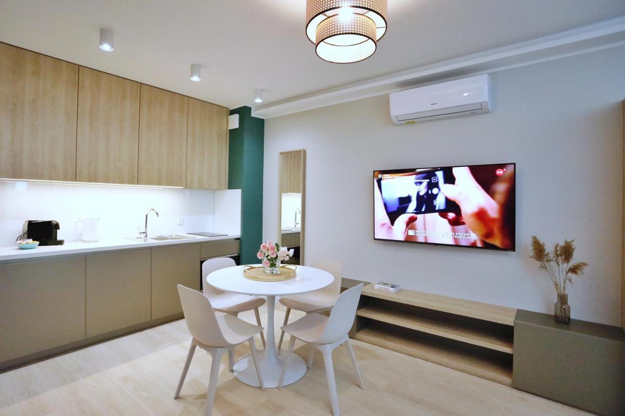 Enklawa Mielno Apartamenty Przy Plazy Ngoại thất bức ảnh