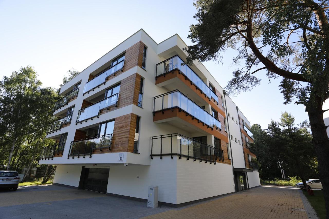 Enklawa Mielno Apartamenty Przy Plazy Ngoại thất bức ảnh